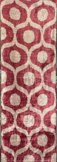 Silk Velvet Fabric ( 40 cm )