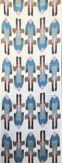 Silk Ikat Fabric ( 40 cm )