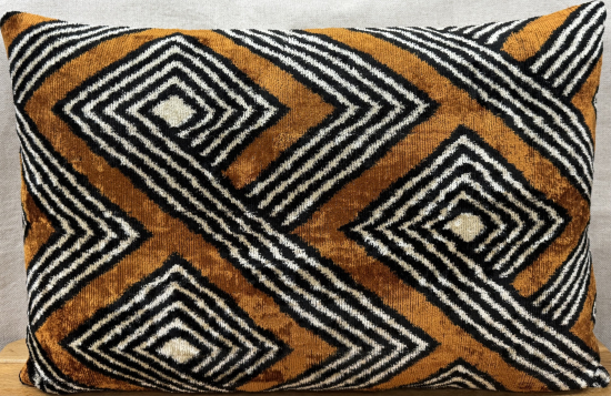 Silk Velvet Pillow ( 40 x 60 cm )