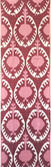 silk ikat Fabric ( 40 cm )