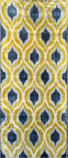 Silk Velvet Fabric ( 50 cm )