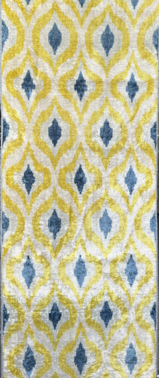 Silk Velvet Fabric ( 50 cm )