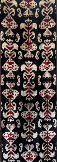 Silk Velvet Pillow ( 40 cm )