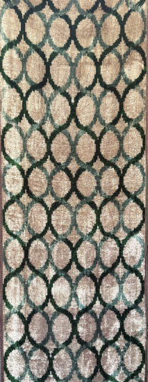 Silk Velvet Fabric ( 40 cm )