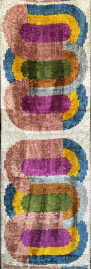Silk Velvet Fabric ( 40 cm )