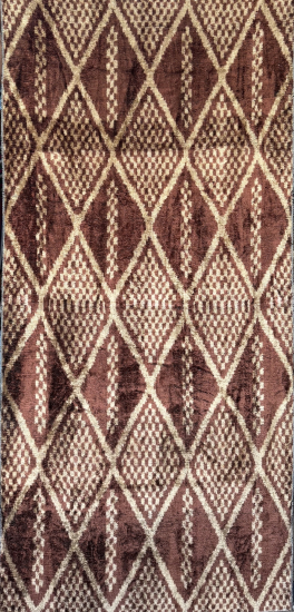 Silk Velvet Fabric ( 60 cm )