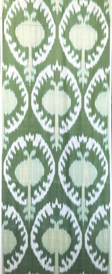 Silk ikat Fabric ( 40 cm )