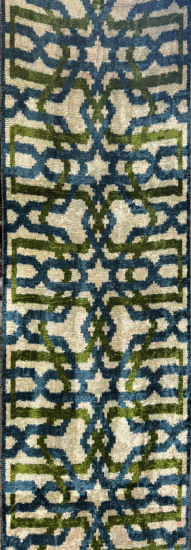 Silk Velvet Fabric ( 40 cm )