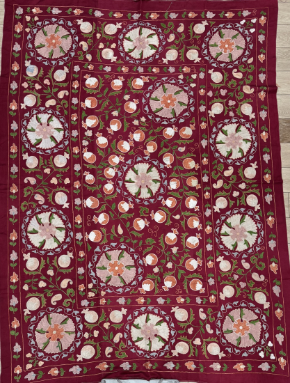 Suzani ( 140 x 195 cm )
