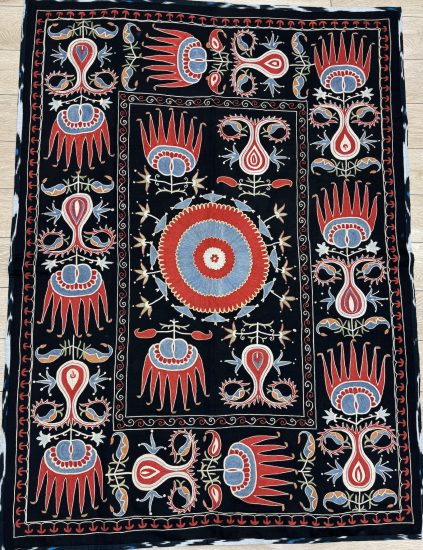 Suzani ( 105x 145 cm )