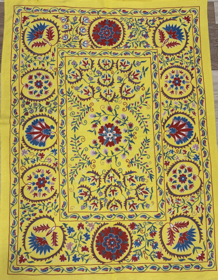 Suzani ( 110x 150 cm )