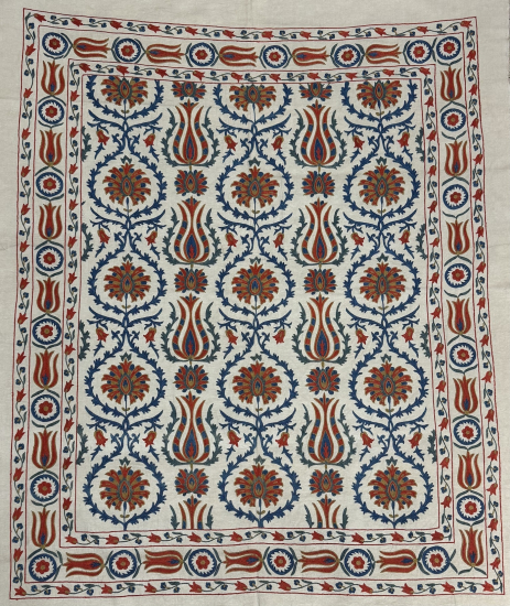 Suzani 95x 120 cm )