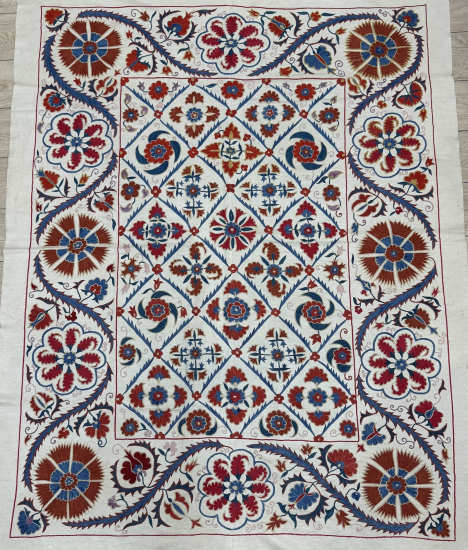 Suzani (100 x 145 cm )