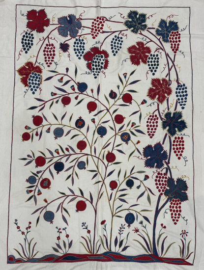 Suzani (100 x 140 cm )