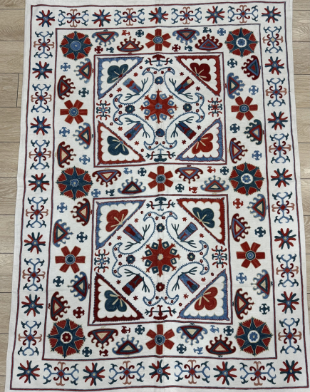Suzani (100 x 150 cm )