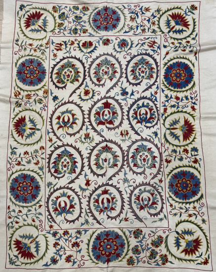 Suzani (90 x 125 cm )