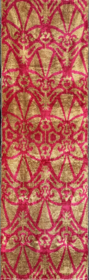 Silk Velvet Fabric ( 40 cm )