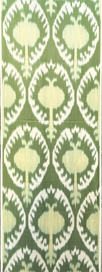 Silk ikat Fabric ( 40 cm )