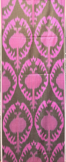 Silk ikat Fabric ( 40 cm )