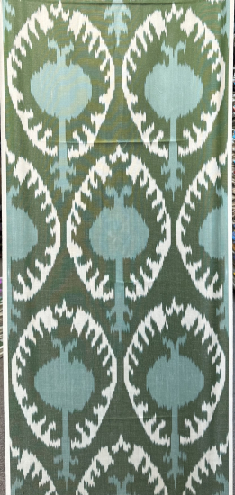 Silk ikat Fabric ( 40 cm )