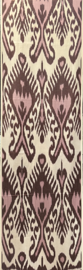 Silk Ikat Fabric ( 40 cm )