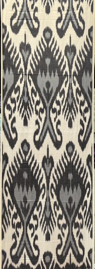Silk Ikat Fabric ( 40 cm )