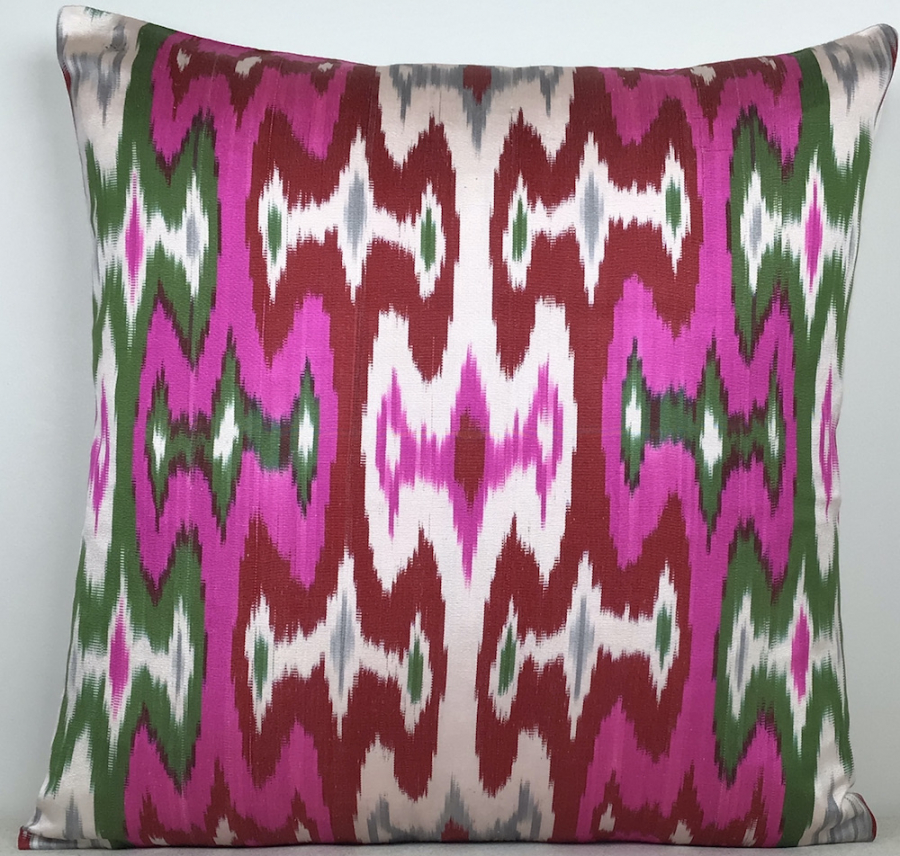 Ikat Pillow ( 50 x 50 cm ) 