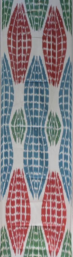 Ikat Fabric ( 40 cm )