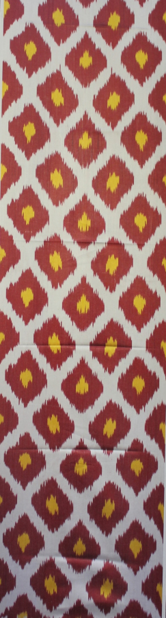 Ikat Fabric ( 40 cm )