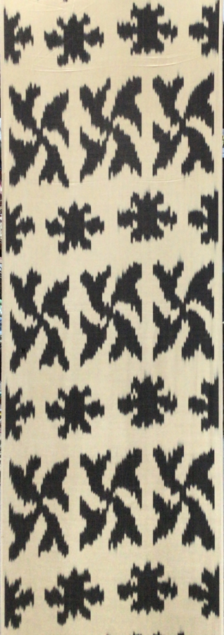 Ikat Fabric ( 40 cm )