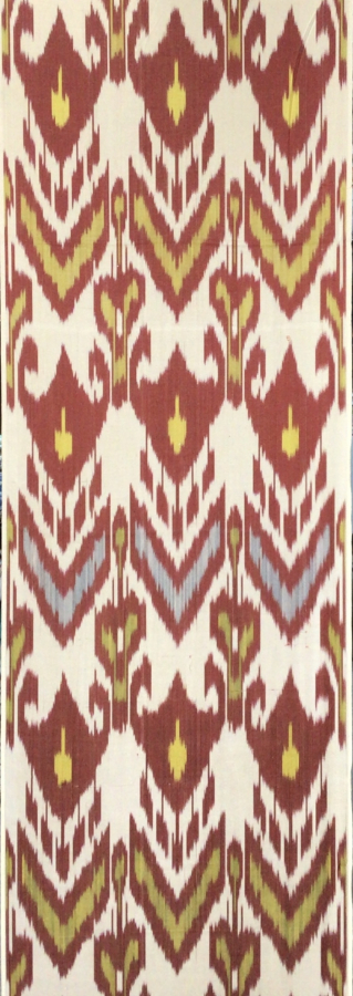 Ikat Fabric ( 40 cm )