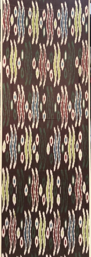 Ikat Fabric ( 40 cm )