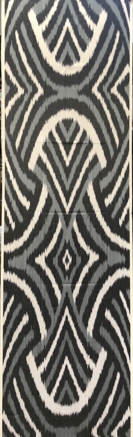 Ikat Fabric ( 40 cm )