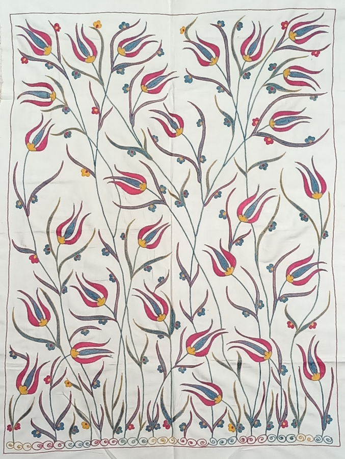 Suzani Panel ( 97 x 130 cm )