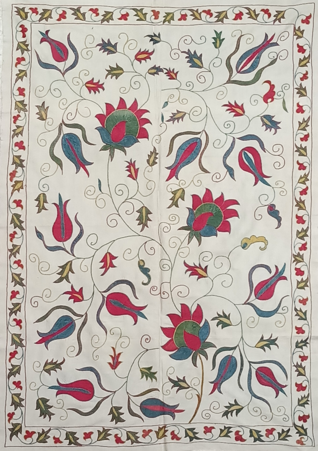 Suzani Panel ( 97 x 142 cm )