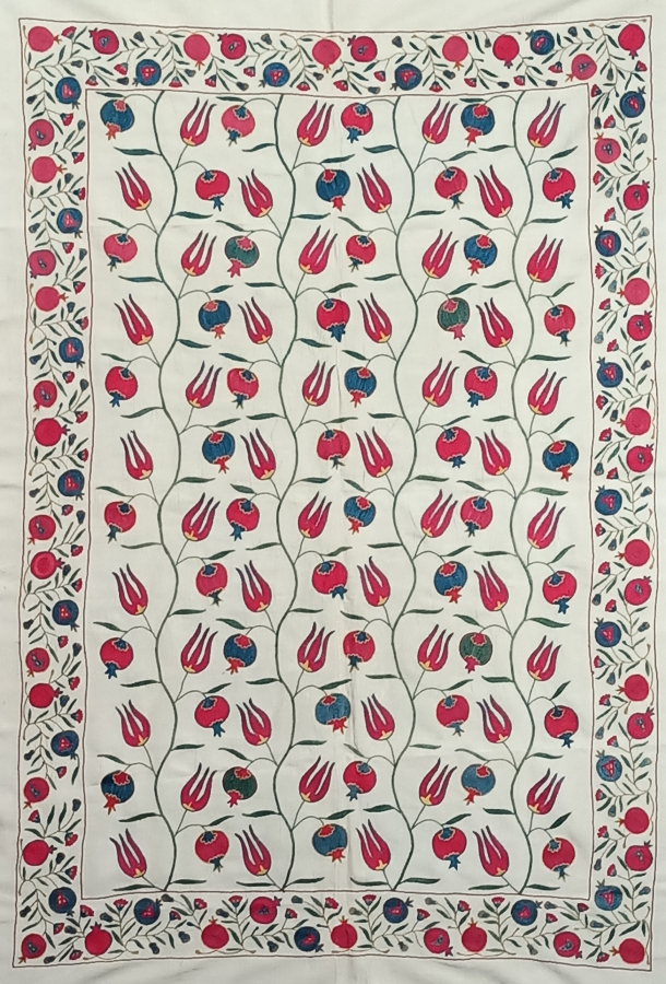 Suzani Panel ( 100 x 150 cm )