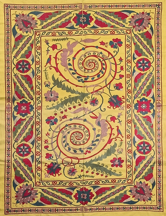 Suzani Table Cover ( 120 x 155 cm )