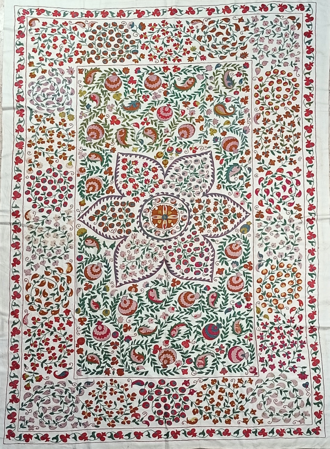Suzani Table Cover ( 150 x 220 cm )