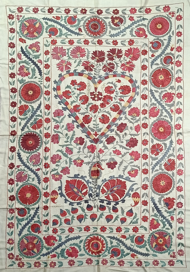 Suzani Table Cover ( 135 x 200 cm )