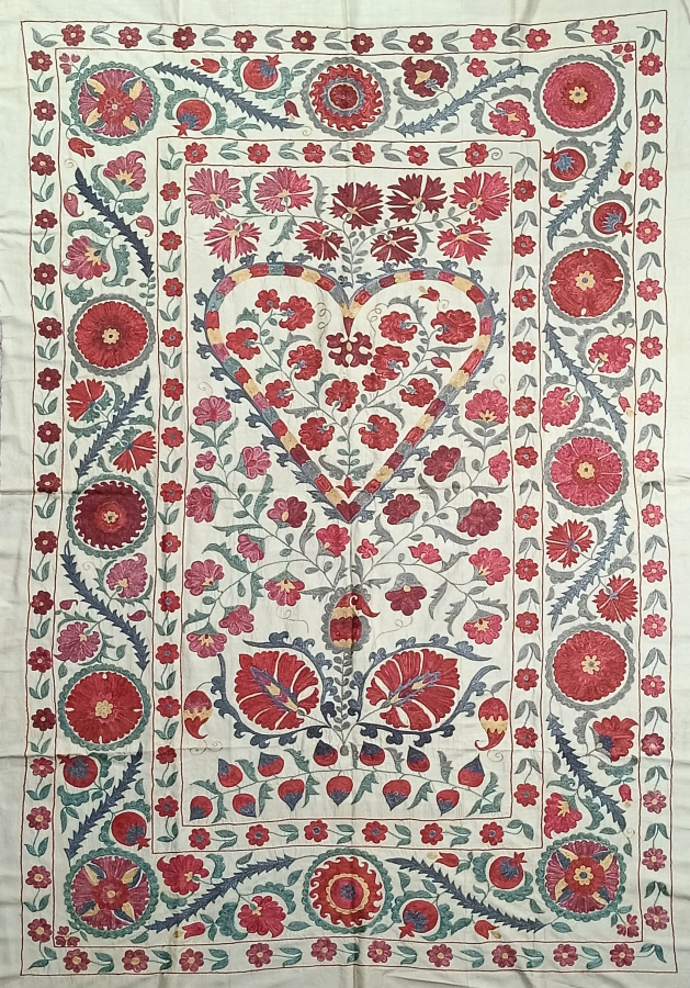 Suzani ( 135 x 200 cm )