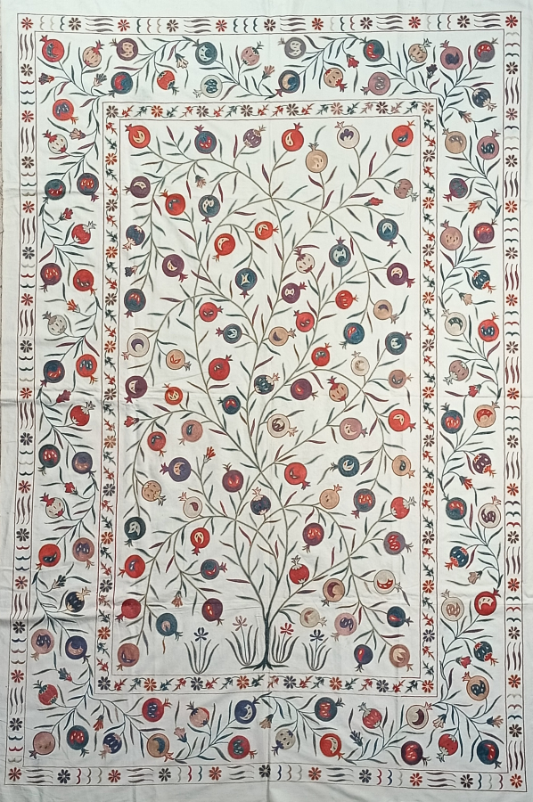 Suzani ( 145 x 220 cm )