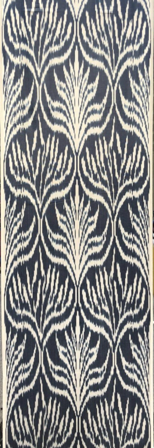 Ikat Fabric ( 40 cm )