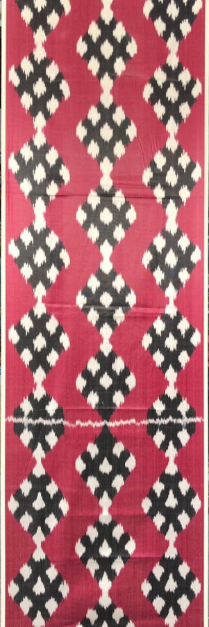 Ikat Fabric ( 40 cm )