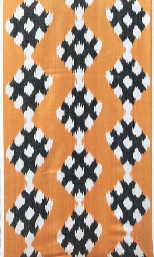 Ikat Fabric ( 40 cm )