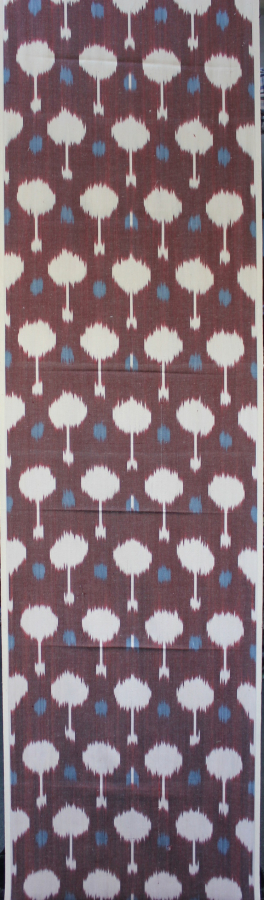 Ikat Fabric ( 40 cm )