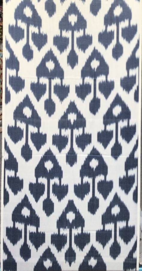 Ikat Fabric ( 40 cm )