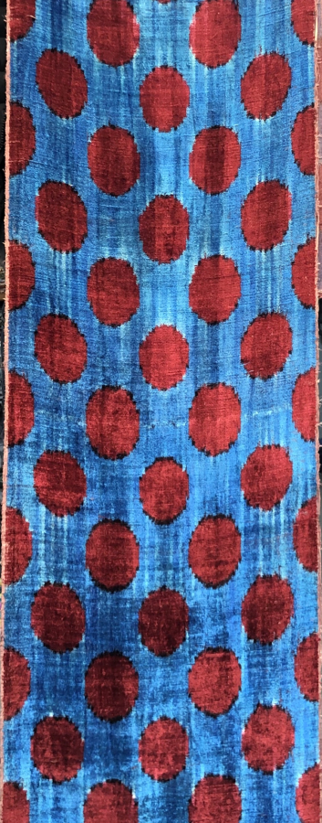 Velvet Fabric ( 40 cm )