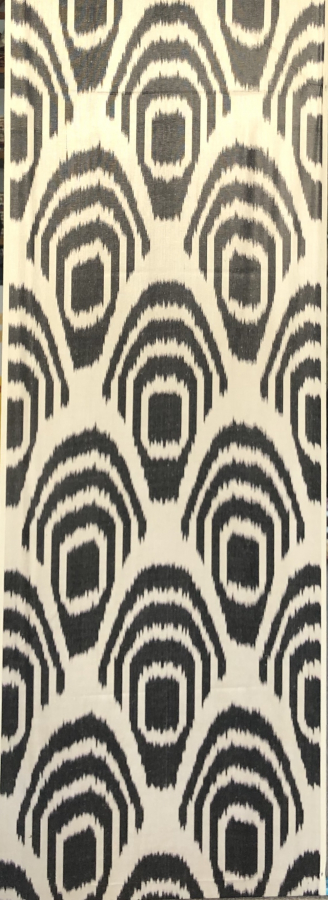 Ikat Fabric ( 40 cm )