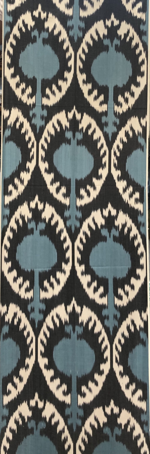 Ikat Fabric ( 40 cm )