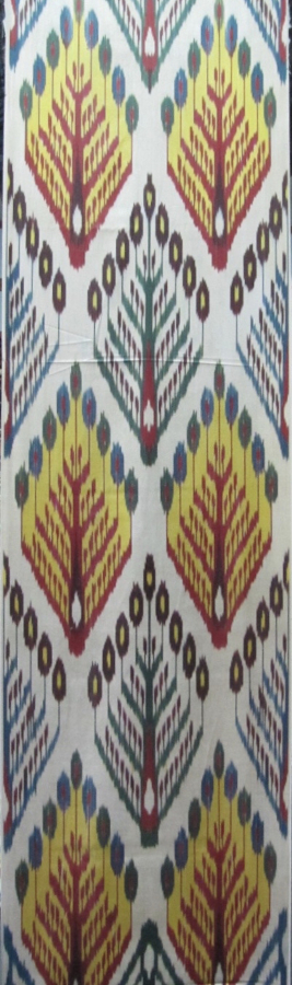 Ikat Fabric ( 40 cm )